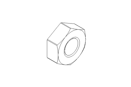 Tuerca hexagonal soldable M8 A2 DIN929