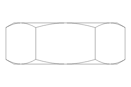 Hexagon nut M2.5 A2 DIN934