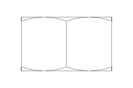 Hexagon nut M12x1,5 St-Zn DIN934