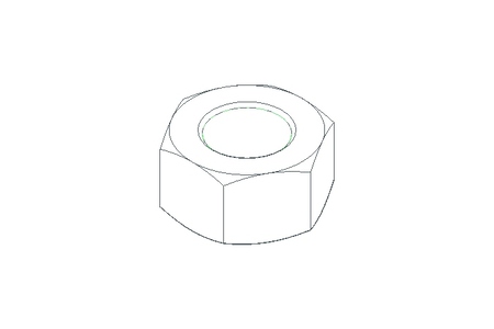 Sechskantmutter M16 St-Zn DIN934