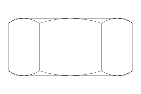 Dado esagonale M20x1,5 St-Zn DIN934