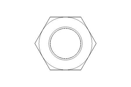 Tuerca hexagonal M24 A2 DIN934