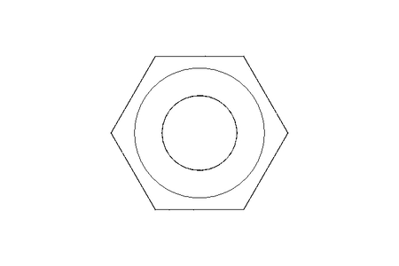 Tuerca hexagonal M6 St-Zn DIN980