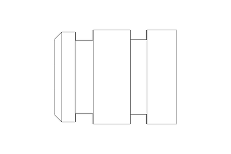 Casquillo roscado SonicLok M4x8,2 MS