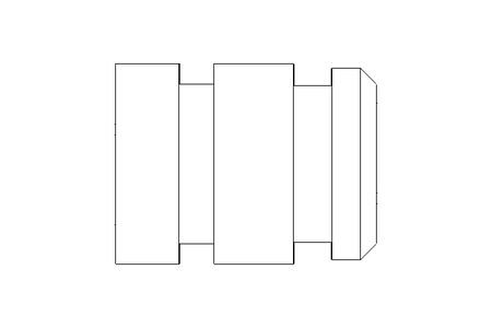 Threaded bush SonicLok M4x8.2 MS