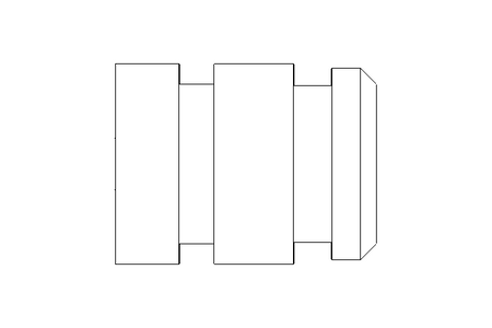 Douille filetée SonicLok M4x8,2 MS