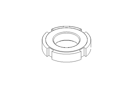 开槽螺母 M24x1,5 A2 DIN1804