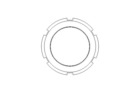 Tuerca ranurada M70x1,5 ST DIN1804