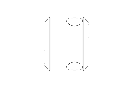 Gewindebuchse M6x8 1.4305