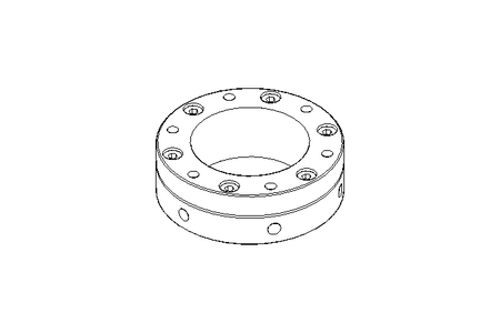 Ghiera bloccante MSR M45x1,5 ST