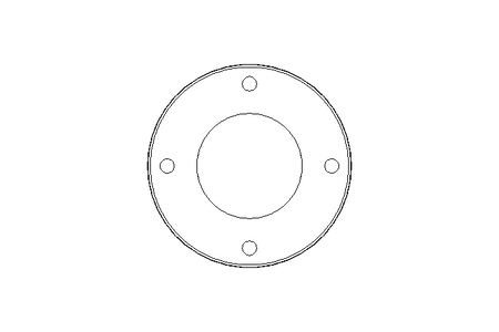 Adjusting nut MSR M25x1.5 ST