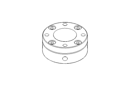 Ecrou de réglage MSR M25x1,5 ST