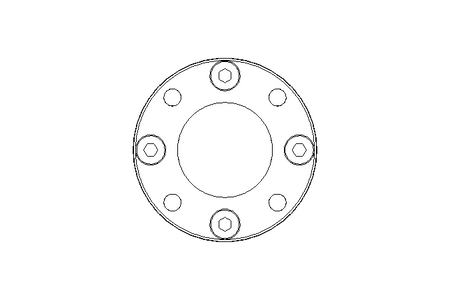 Adjusting nut MSR M25x1.5 ST