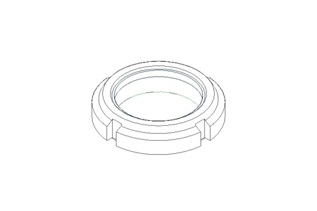 Nutmutter M35x1,5 St-Zn