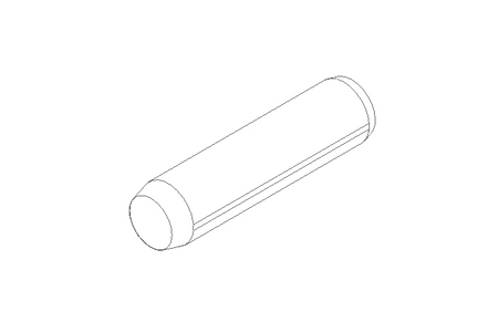 Spina cilindrica ISO 8735 5 m5x20 St