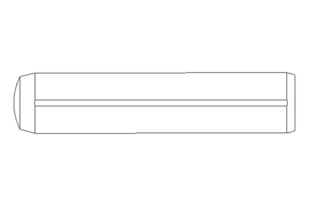 STRAIGHT PIN  6m5x 28 ISO 8735 STEEL