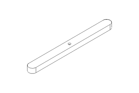 Passfeder DIN6885-1 AS 250x22x14