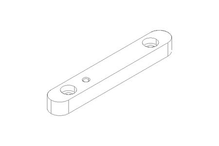 Linguetta di aggiustamen. DIN6885-1 E 80