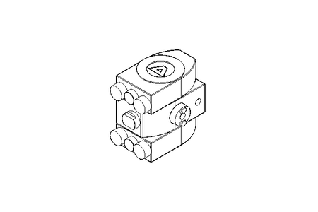 Druckluft-Membranpumpe