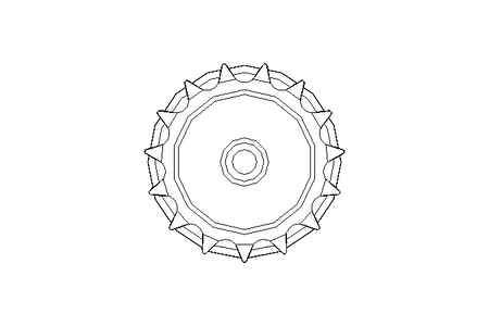 RODILLO  D=80X3/2KR    EL=1490