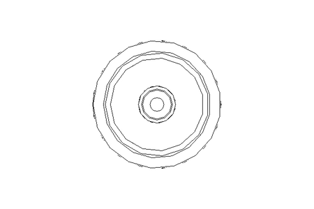 ROULEAU/GALET STR/2 EL= 555 Z=14