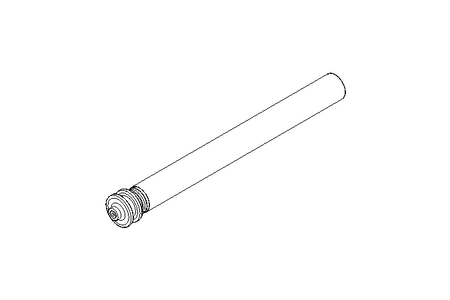 CONVEYOR ROLLER STR/2 EL= 555 Z=14