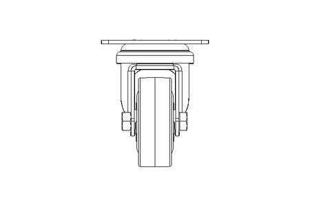 Lenkrolle 50X18