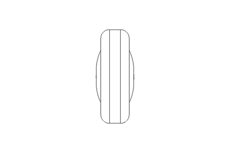 Roda 125x37 100kg