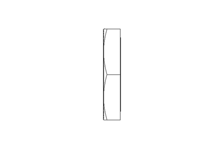 HEXAGON NUT       M 22X1.5  A2