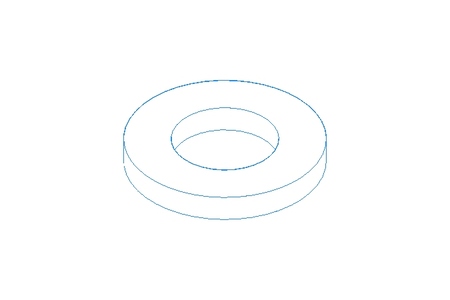 WASHER          6,4 A2 DIN 125