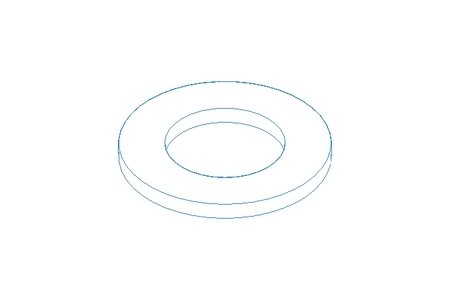 Washer 21x37x3 A2 DIN125