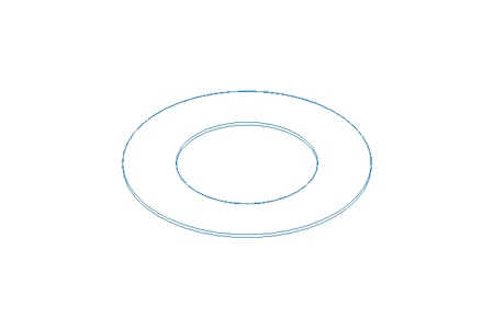 Arandela de ajuste 8x14x0,2 St DIN988
