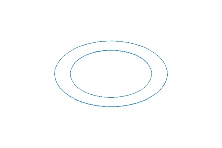 Shim washer 16x22x0.1 A2 DIN988