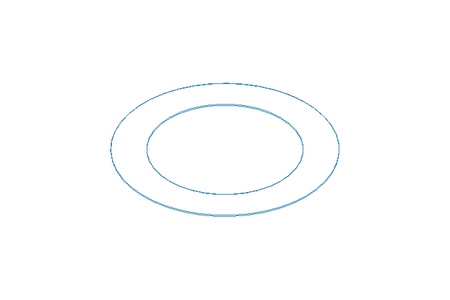 调节垫圈 22x32x0,2 St DIN988