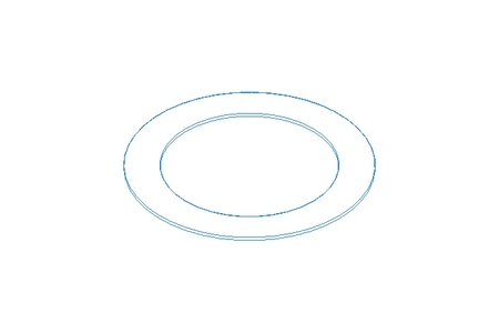 调节垫圈 25x35x0,5 St DIN988