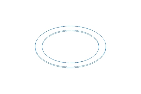 Passscheibe 50x62x1 A2 DIN988