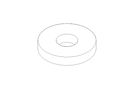 Rondelle 6,4x17x3 A2 DIN7349