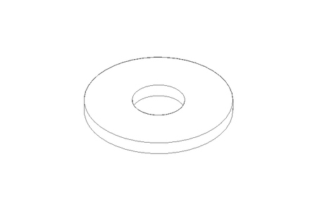 Unterlegscheibe 6,4x18x1,6 A2 DIN9021