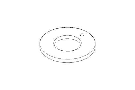 Disque de glissement PAWP10 10x20x1,5