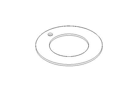 止推垫片 PAWP10 32x54x1,5 Permaglide-P10