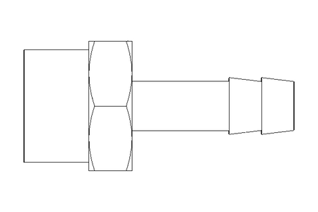 EMPALME DE MANGUERAS   G1/2 A4