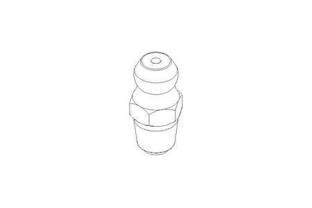 Schmiernippel AM 6 DIN 71412