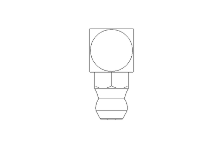 Schmiernippel CM 6 DIN 71412