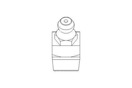 Schmiernippel B R1/8" A2 DIN 71412