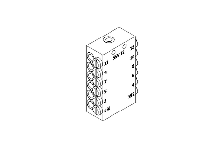 Distributeur 1/8"