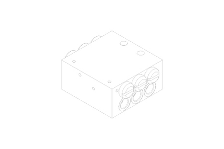 Verteiler SSV 6 1.4305