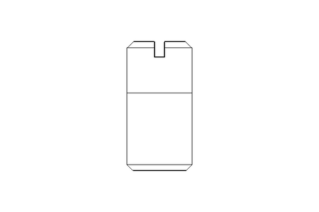 Vis sans tête M10x20 A2 DIN427