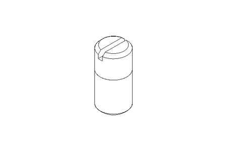 Headless screw M10x20 A2 DIN427