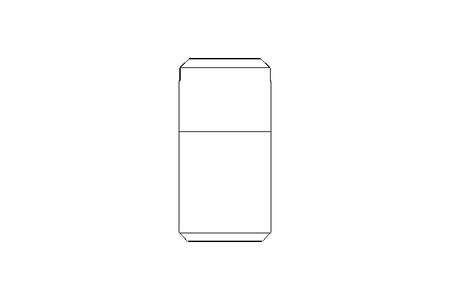 Vis sans tête M10x20 A2 DIN427