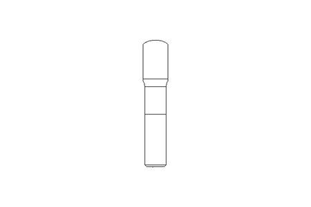 Augenschraube B 12x60 4.6-Zn DIN 444